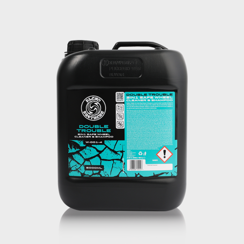 Double Trouble 2in1 Safe Wheel Cleaner 5L – profesjonalny szampon do felg .