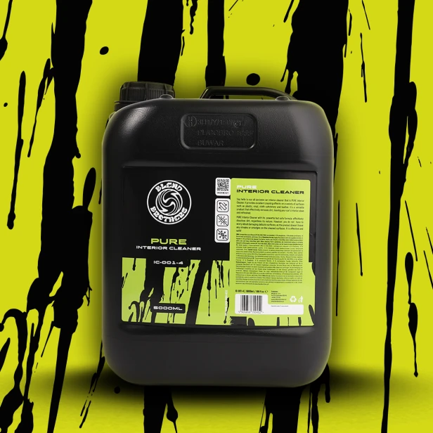 Profesjonalny środek do czyszczenia plastików samochodowych Blend Brothers – ekonomiczne opakowanie 5000ml.