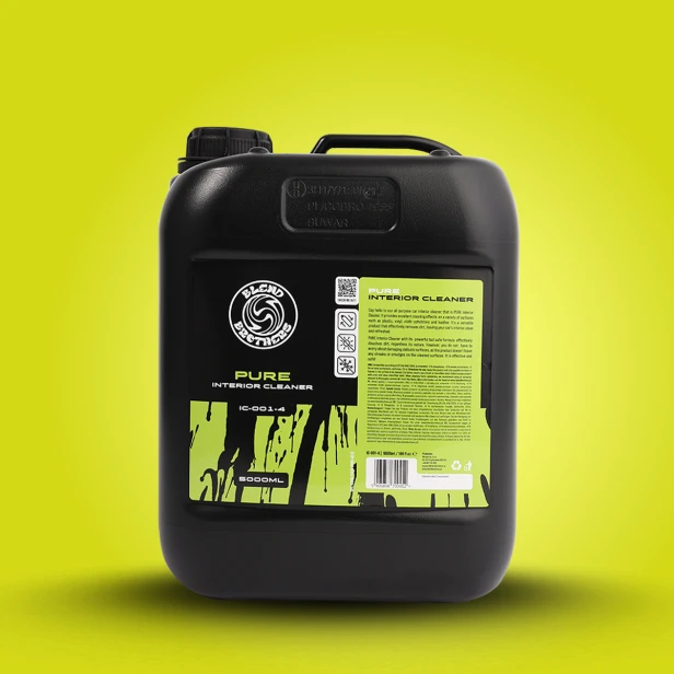 Blend Brothers Pure Interior Cleaner o zapachu limonki w opakowaniu 5 litrów – profesjonalna chemia do detailingu.