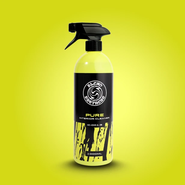 Pure Interior Cleaner 5l Blend Brothers – uniwersalny płyn do czyszczenia wnętrza samochodu o  cytrusowym zapachu
