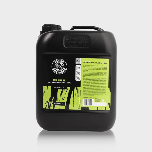 Wydajny interior cleaner 5L Blend Brothers – profesjonalna chemia samochodowa do studiów detailingu w dużym kanistrze.