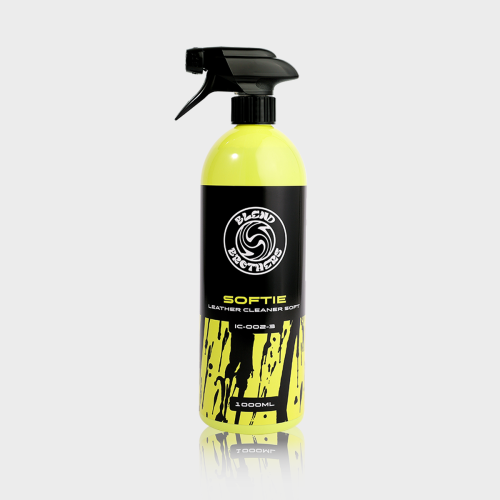 Delikatny płyn do czyszczenia tapicerki skórzanej Softie Leather Cleaner 1l.