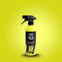 Silny cleaner do skór Hardy Leather Cleaner 500ml na jasnym tle – profesjonalna chemia samochodowa.