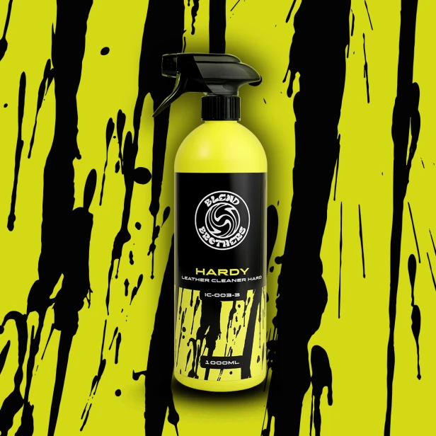 Hardy Leather Cleaner 1000ml – wydajne opakowanie uzupełniające do profesjonalnego czyszczenia skór.