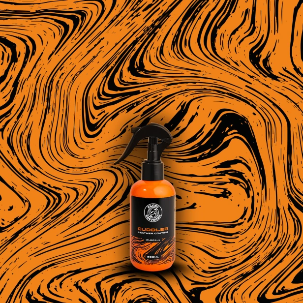 Cuddler Leather Coating – skuteczna powłoka ochronna do skórzanej tapicerki.