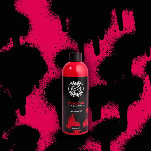 Szampon do mycia auta GOODIE 500ml – skuteczna walka z brudem drogowym