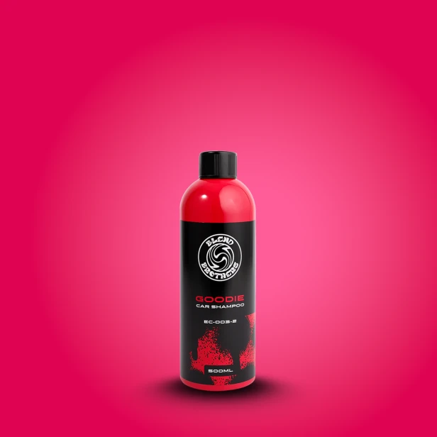 Opakowanie szamponu samochodowego GOODIE 500ml – Blend Brothers