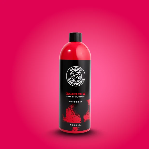 Profesjonalny szampon do samochodu GOODIE 1l – opakowanie 1000ml