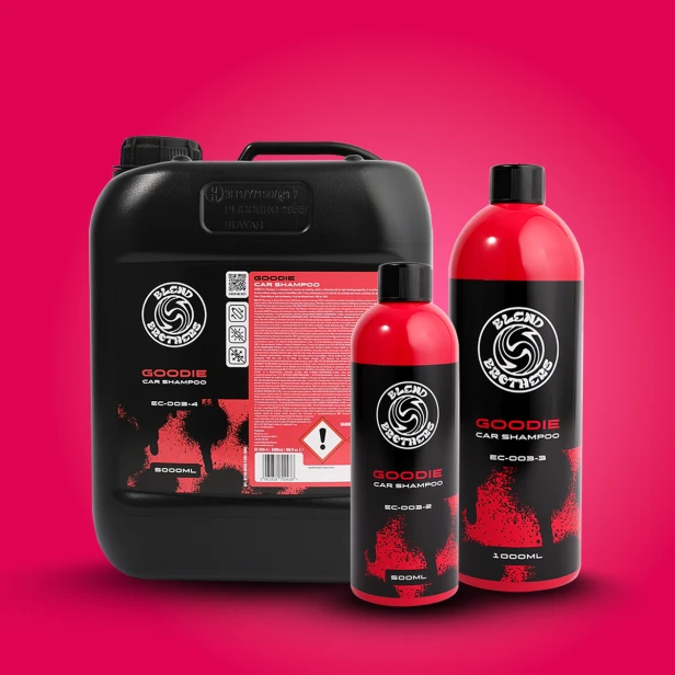 Wszystkie pojemności szapomonu goodie 5000ml, 1000ml, 500ml