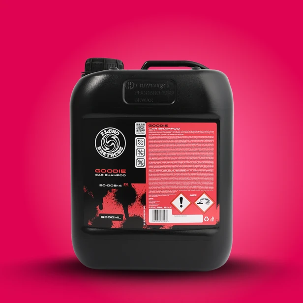 GOODIE Car Shampoo 5l – wydajny szampon detailingowy dla profesjonalistów
