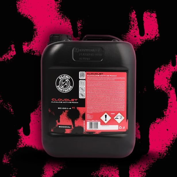 Blend Brothers Cloudlet 5L – aktywna piana zasadowa do detailingu