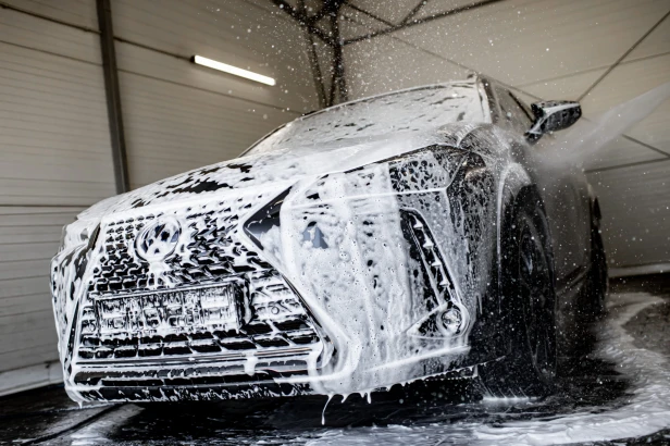 Alkaliczna piana aktywna 5L - lexus w pianie