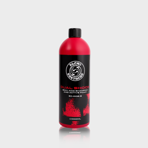 Dual Shock Acid Shampoo and Active Foam 1L – profesjonalny kwaśny szampon.