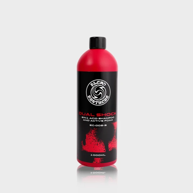 Dual Shock Acid Shampoo and Active Foam 1L – profesjonalny kwaśny szampon.