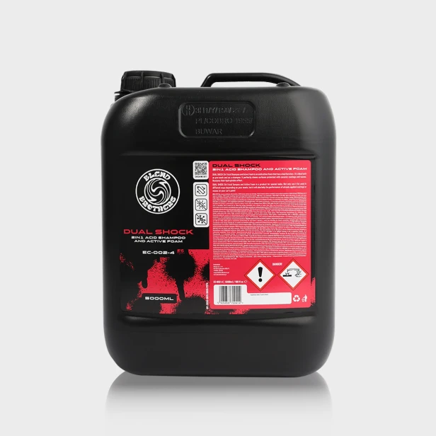 Skoncentrowany kwaśny szampon Dual Shock 5000ml – ekonomiczne opakowanie Blend Brothers.