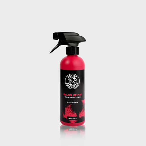 Bug Bye Bug Remover 500ml – profesjonalny płyn do usuwania owadów z auta.