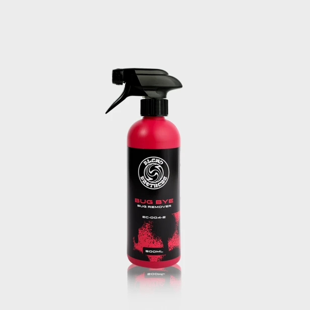 Bug Bye Bug Remover 500ml – profesjonalny płyn do usuwania owadów z auta.