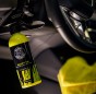 Czyszczenie skórzanej tapicerki w Audi za pomocą Softie Leather Cleaner od Blend Brothers 5l.