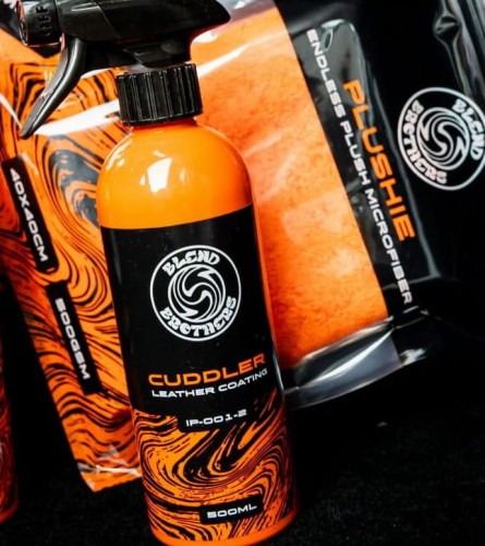 Cuddler Leather Coating 500 ml– profesjonalna ochrona skórzanego wnętrza samochodu.