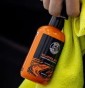 Zabezpieczenie skórzanej kierownicy impregnatem Cuddler 200ml – ochrona przed ścieraniem.