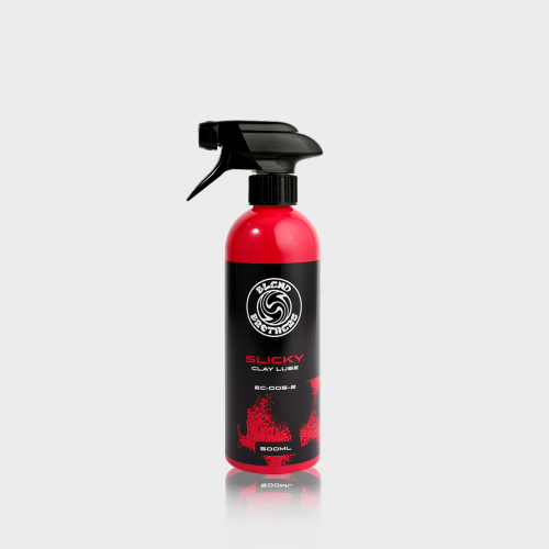 Slicky Clay Lube – płyn zapewniający bezpieczny poślizg glinki na lakierze.