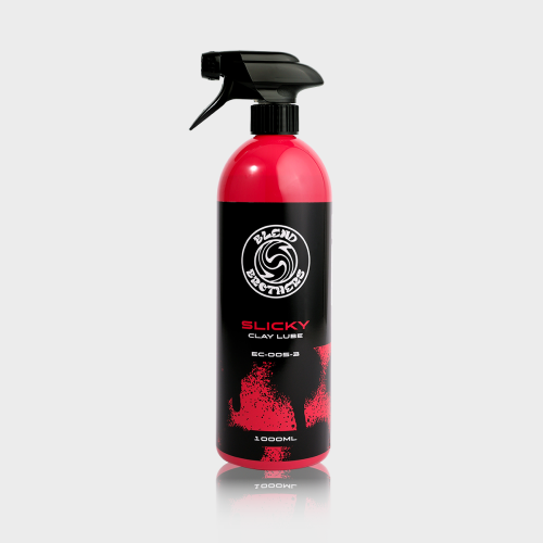 Płyn do glinkowania lakieru Slicky Clay Lube 500ml – zapewnia bezpieczny poślizg glinki.