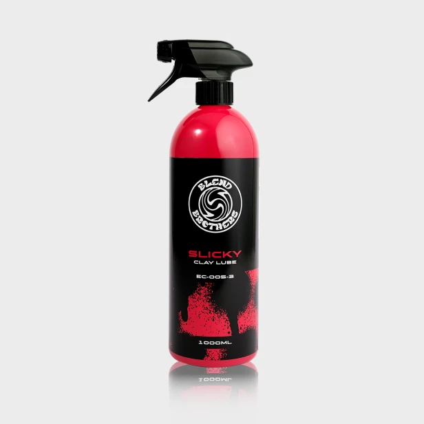 Płyn do glinkowania lakieru Slicky Clay Lube 500ml – zapewnia bezpieczny poślizg glinki.