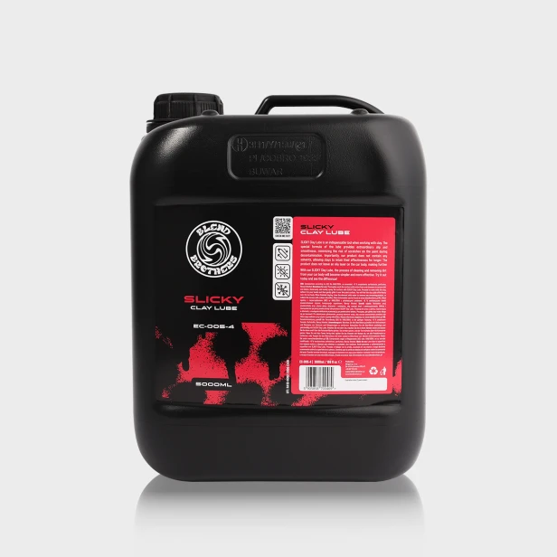 Slicky Clay Lube 5L – profesjonalny lubrykant do glinki w dużym opakowaniu dla studiów.