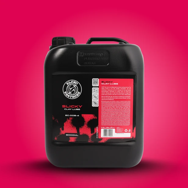 Wydajny płyn poślizgowy do glinki Slicky Clay Lube 5000ml – zapas dla profesjonalistów.