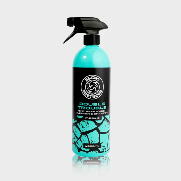Double Trouble 2in1 Safe Wheel Cleaner 1L – profesjonalny szampon do felg 1000ml