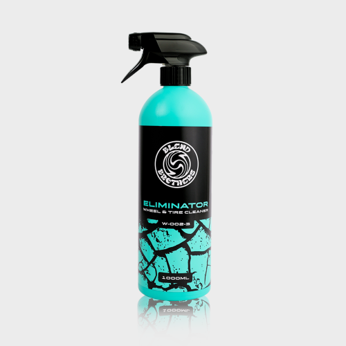 Eliminator Wheel &amp; Tire Cleaner 1L – wydajny płyn do czyszczenia opon i felg.
