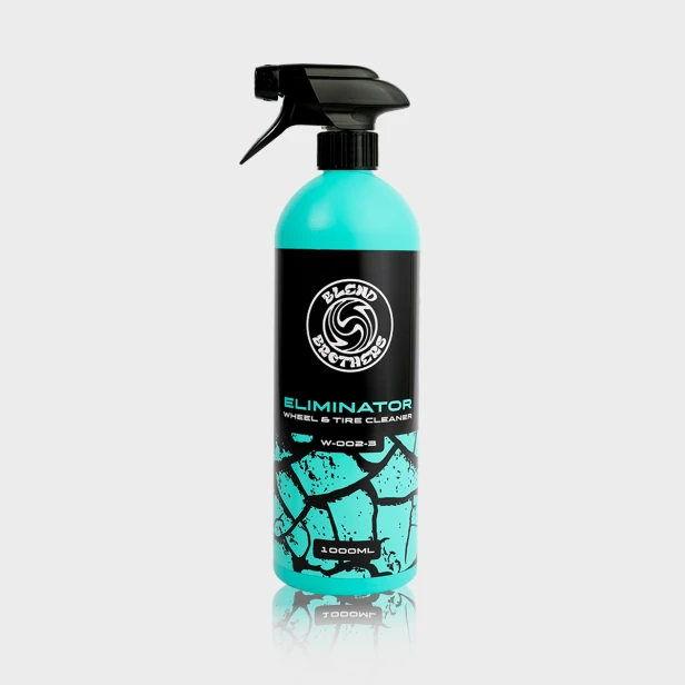 Eliminator Wheel &amp; Tire Cleaner 1L – wydajny płyn do czyszczenia opon i felg.