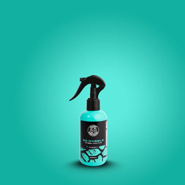 EZ Wheels – szybkie zabezpieczenie felg na mokro typu spray and rinse.