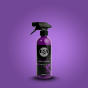 Fioletowa butelka Blend Brothers BLOOM Quick Detailer 500ml na jasnym tle