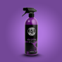 Produkt BLOOM Quick Detailer 1L w fioletowej butelce na fioletowym tle