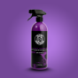 Butelka 1L Dark Force Graphene Quick Detailer z atomizerem na fioletowym tle