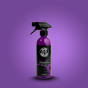 Produkt Blend Brothers INFINITE Carnauba Quick Detailer 500ml na fioletowym tle.