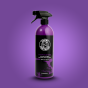 Profesjonalny quick detailer z woskiem carnauba INFINITE 1L na fioletowym tle