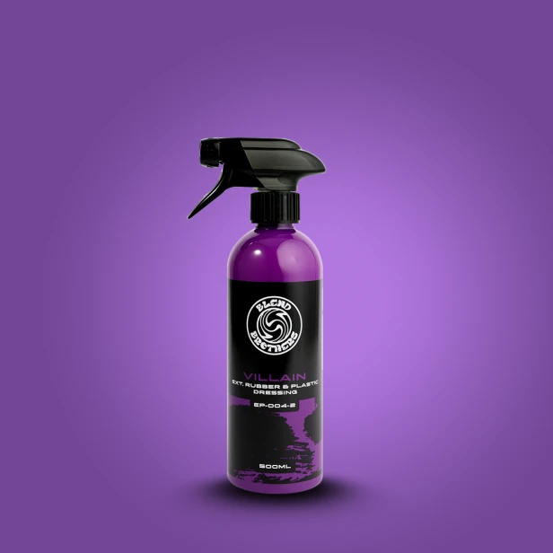 Blend Brothers VILLAIN – profesjonalny dressing do plastików i gumy 500ml
