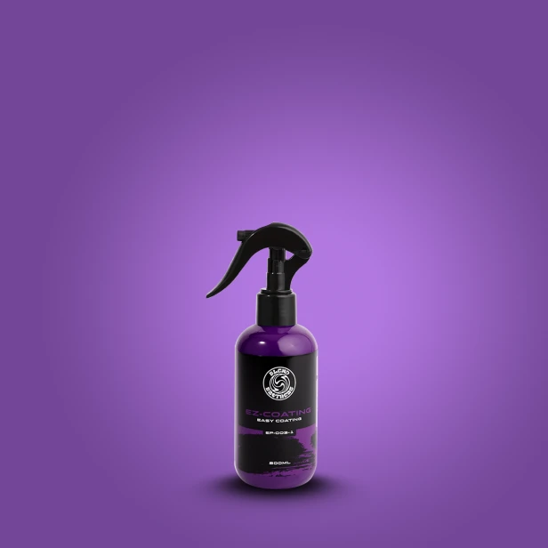 Blend Brothers EZ COATING 200ml – sealant w sprayu na fioletowym tle