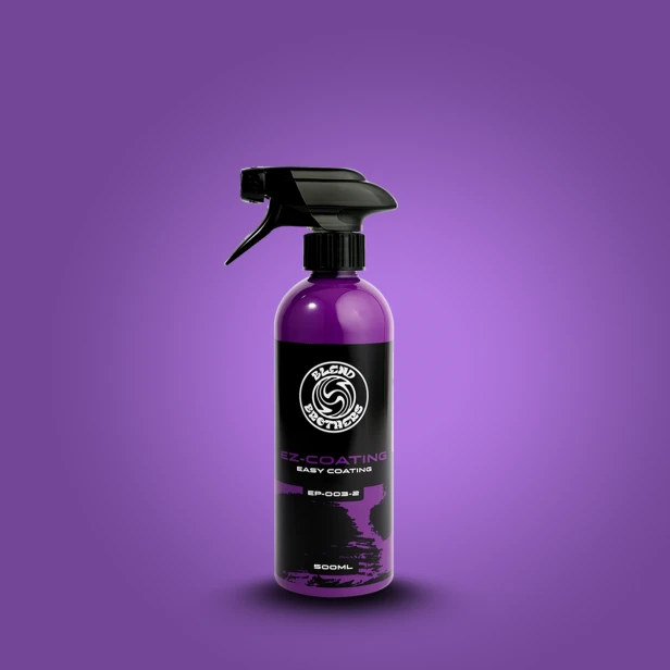 Blend Brothers EZ COATING 500ml – szybki sealant polimerowy na fioletowym tle
