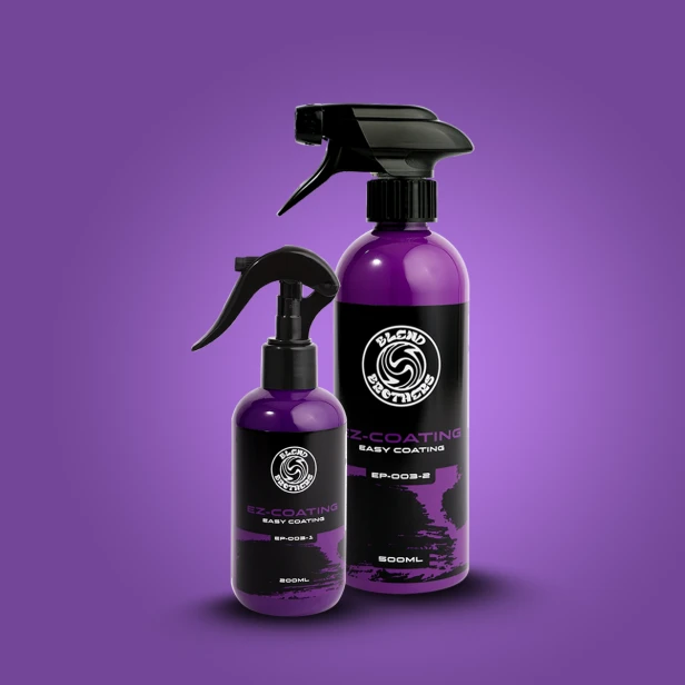 Zestaw pojemności EZ COATING: 200ml, 500ml