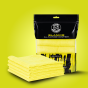 Rozłożona mikrofibra BLANKIE 40x40 cm – struktura materiału 300 GSM