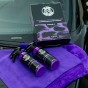 Idealnie lśniący i gładki lakier po procesie glinkowania z zestawem Exterior Protection Set.