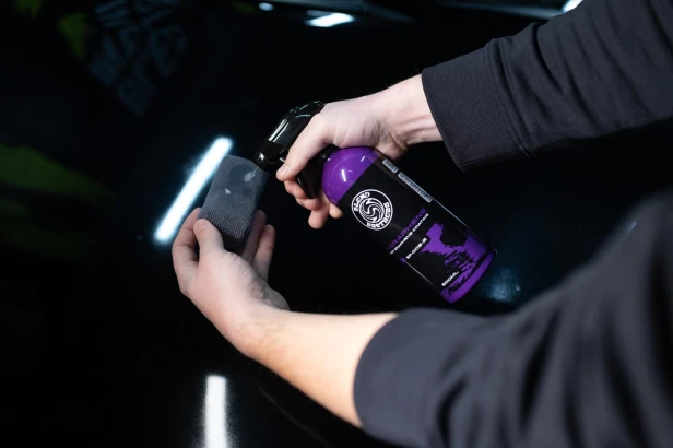 zestaw do zabezpieczenia lakieru auta powłoka grafenowa EZ Graphene