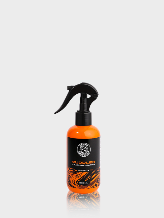 Impregnat do skóry Cuddler Leather Coating 200ml – matowa ochrona tapicerki.