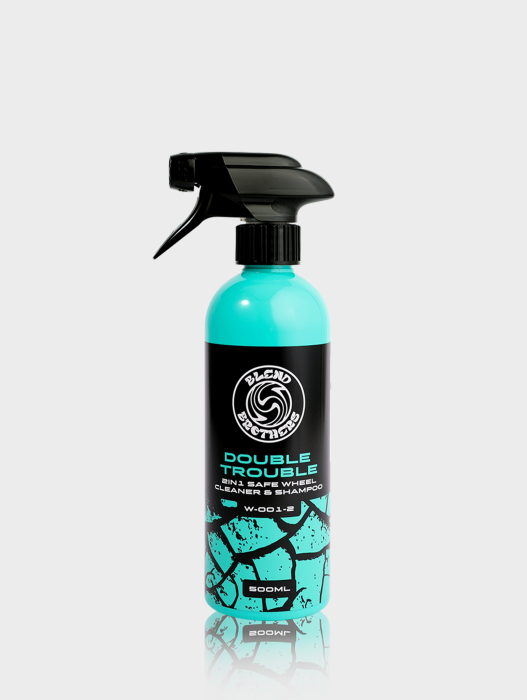 Double Trouble 2in1 Safe Wheel Cleaner 500ml – bezpieczny płyn do mycia felg.