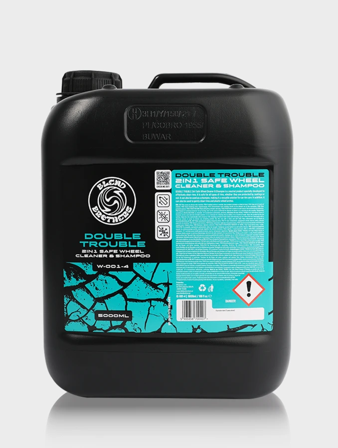 Double Trouble 2in1 Safe Wheel Cleaner 5L – profesjonalny szampon do felg.