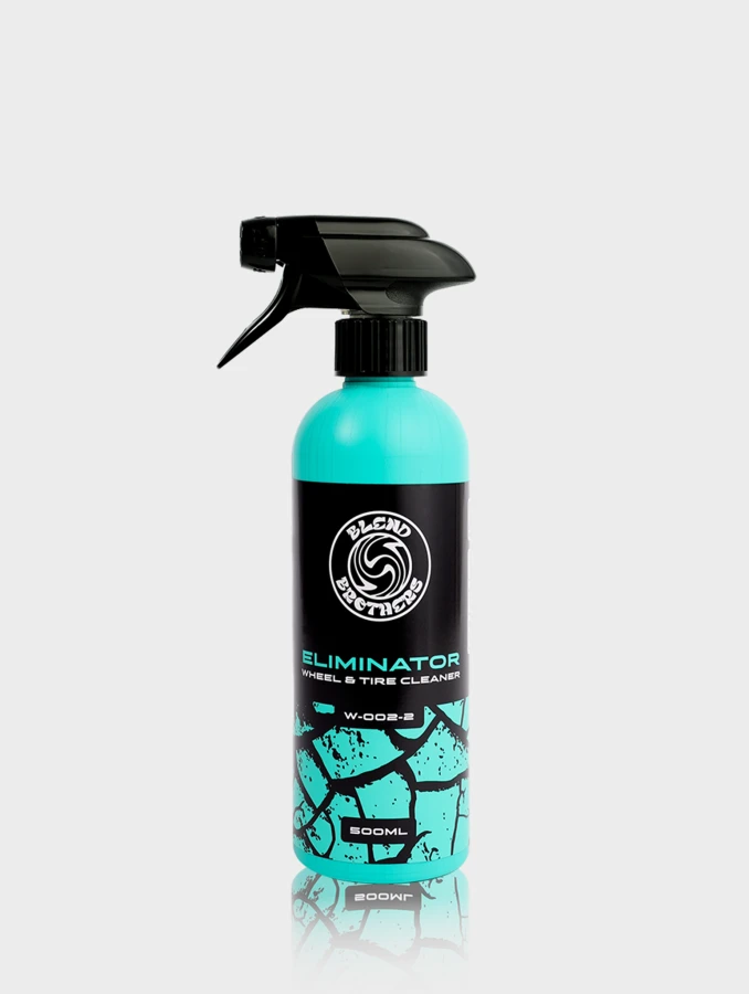 Eliminator Wheel Tire Cleaner 500ml – silny płyn do czyszczenia opon i felg.