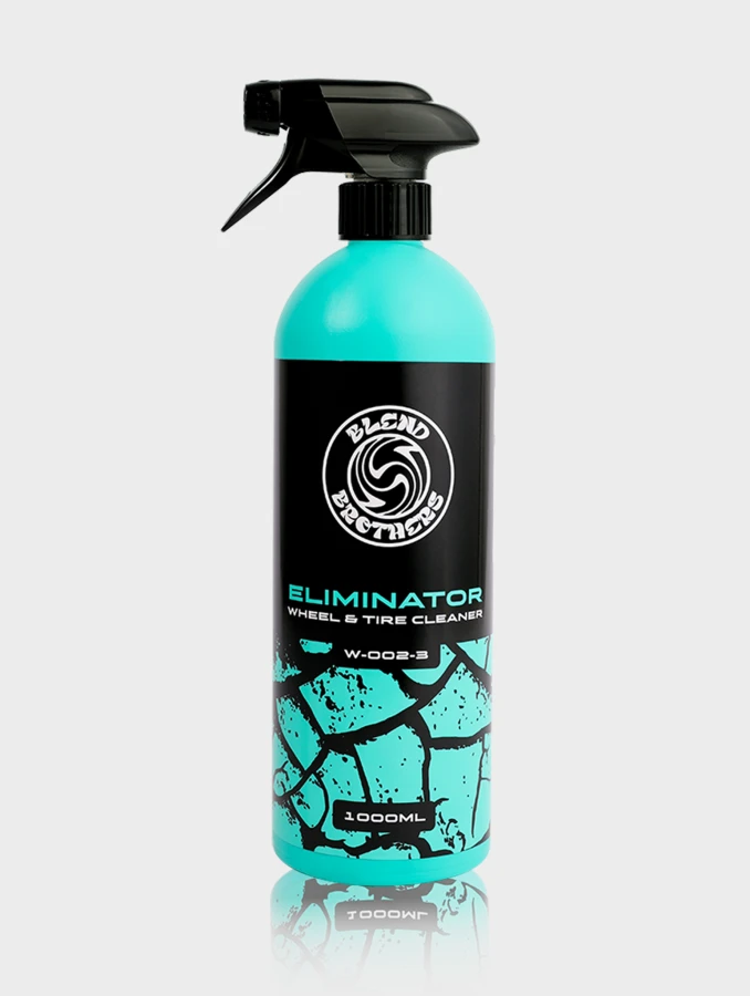 Eliminator Wheel Tire Cleaner 1L – wydajny płyn do czyszczenia opon i felg.